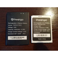 АКБ PRESTIGIO