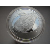 10 рублей, "Шэрая гусь" ("Серый гусь"), 2009 г., серебро, 2009 год
