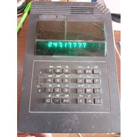 Калькулятор электроника МКУ - 1 . СССР .