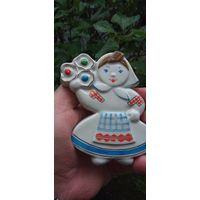 ОЧЕНЬ РЕДКАЯ СТАТУЭТКА ДЕВОЧКА С ЦВЕТАМИ ТРИПТИХ ХЛЕБ СОЛЬ ДОБРО ПОЖАЛОВАТЬ МФФЗ СССР .  Распродажа Коллекции !!! . Экспресс  Аукцион  не с рубля без МПЦ и прочего 3 ДНЯ  .Много лотов в продаже .