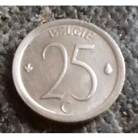 25 сантимов, Бельгия 1975 г.