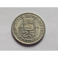 Венесуэла 25 сентимо 1978 г.