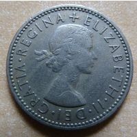 1 шиллинг 1957 Великобритания