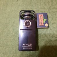 Новый Цифровой диктофон ZOOM Q2HD. Япония-Китай 2012г.