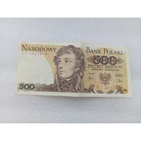 Польша 500 злотых
