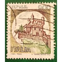 Италия 22 сентября 1980. Замок Сен-Пьер
