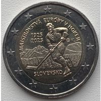 Словакия 2 евро 2025 г. 100-летие первого Чемпионата Европы по хоккею
