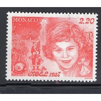 Монако 1987 **  Рождество