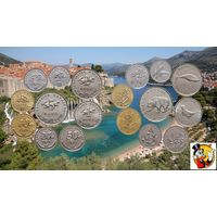 Хорватия набор 1, 2, 5, 10, 20, 50 лип; 1, 2, 5 кун 2022 года, UNC. Четный год! Последний год чекана легендарной куны! Предложите свою цену или обмен!