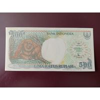Индонезия 500 рупий 1992 (1998) UNC