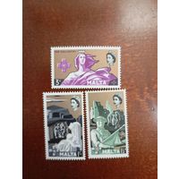 Мальта Крест Георга полная серия