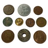 Монеты 3. Цена за все.