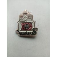 ЗНАЧОК НОВГОРОД-ЛАДЬЯ