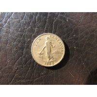 Филиппины. 10 сентаво. 1962. С 20 копеек. Распродажа коллекции. Смотрите другие лоты.