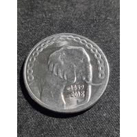 Алжир 5 динаров 2018 Unc
