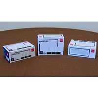Зажимы для бумаги Binder clips DELI 2 коробки х 12 штук длина 41 мм.
