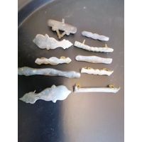 10 предметов от конской упряжи