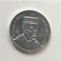 Сомалиленд 5 шиллингов, 2002 Ричард Френсис Бёртон 6-6-4