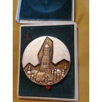 Настольная медаль Киево-Печерская Лавра