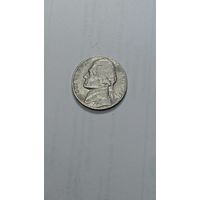 США 5 центов 1981 года . P