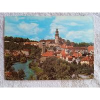 Чехословакия, Чешский Крумлов. Общий вид