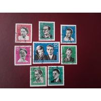 ГДР. 1961г. Антифашисты.