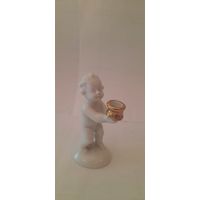 СТАТУЭТКА МАЛЬЧИК ПУТТИ. ГЕРМАНИЯ.НОМЕРНАЯ.