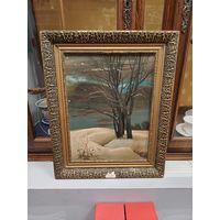 Картина  Вечер  автор  Зайцев Юрий Константинович