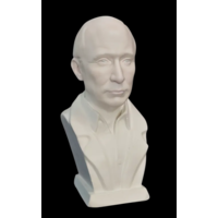 Бюст Полковник КГБ Гипс