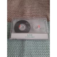 Кассета  GoldStar LIVE CONCERT. Брамс. Симфонии