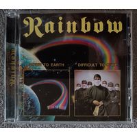 Rainbow – Down to earth/Difficult to cure, CD