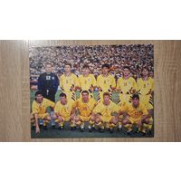 Постер Из журнала Дон Балона ЕВРО 1996 Румыния