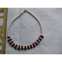 Бусы винтажные