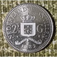2.5 гульдена Нидерландские Антильские острова
