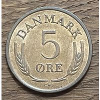 5 Эре Дания 1969г.