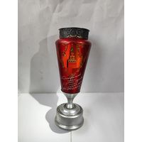 Кубок спортивный СССР. Палех. худ.Н.Казбеков. 1961 г.