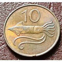 Исландия 10 эйре, 1981    ( 1-2-7 )
