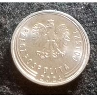 20 грошей, Польша 2024 г.