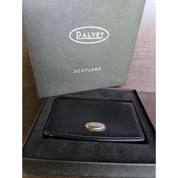 Визитница Dalvey Scotland Натуральная кожа Нержавеющая сталь