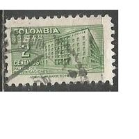 Колумбия. Национальный банк. Марка двойного назначения. 1940г. Mi#11.