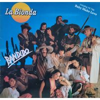 LA BIONDA  /Bandido/1978, Ariola, LP, EX, Germany