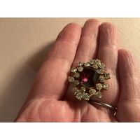 Брошь под Аметист Англия 50-е