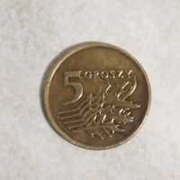 5 грошей 1998 Польша