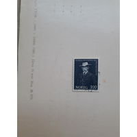 Норвегия Лауреат Нобелевской премии Мира 1922 Ф. Нансен