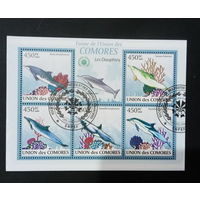 ФАУНА РЫБЫ МОРСКИЕ ОБИТАТЕЛИ    БЛОК  сто