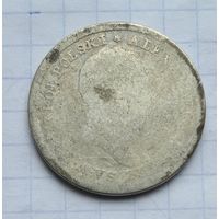 2 злотых 1821 год