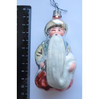 Все лоты с рубля.Елочная игрушка Черномор,СССР,разновидность 2