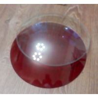 Стёкла-вогнутые. 4шт.(2 красных)(2прозрачных)