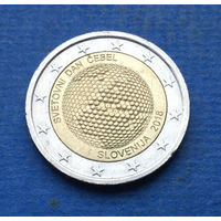 Словения 2 евро 2018 Всемирный день пчёл