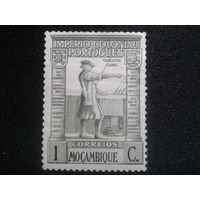 Мозамбик, колония Португалии, 1938. *Стандарт. Васко да Гама